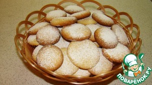Рецепт Песочное печенье