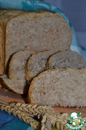 Рецепт Отрубной хлеб с травами