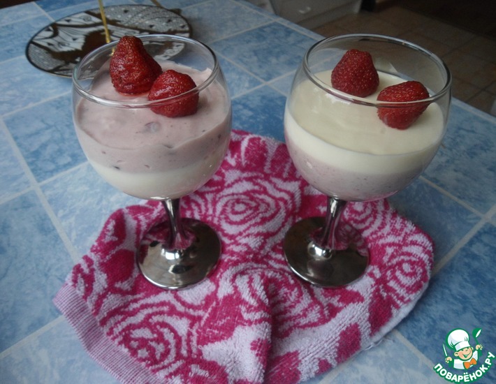 ������: ����� ����� "Vanilla-cranberry"