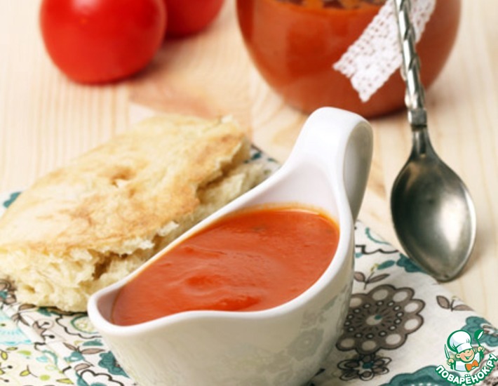 Рецепт: Домашний кетчуп от Гордона Рамзи
