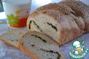 Рецепт Домашний хлеб с ароматными травами