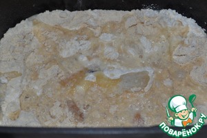 Домашний хлеб с ароматными травами – кулинарный рецепт