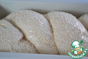 Домашний хлеб с ароматными травами – кулинарный рецепт