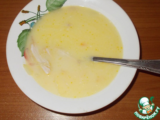 Молочные щи