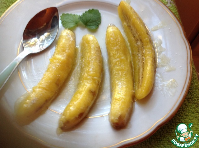 Бананы фламбе — рецепты | Дзен