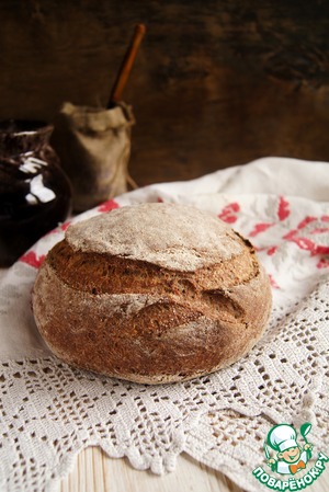 Рецепт Хлеб с льняной мукой
