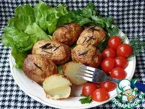 Рецепт Печеный картофель
