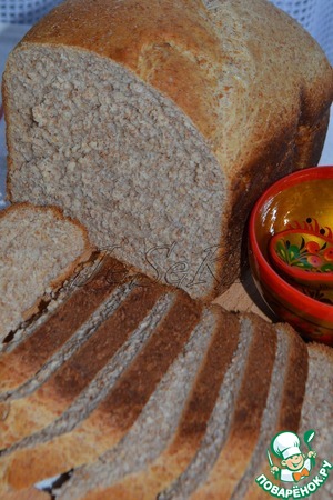 Рецепт Хлеб с пшеничными отрубями