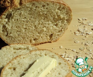 Рецепт Финский овсяный хлеб