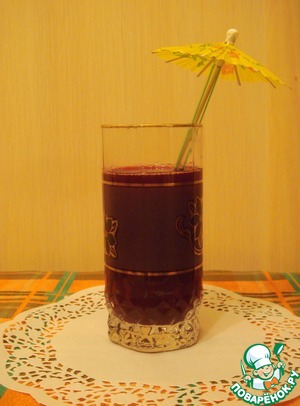 Рецепт "Гранатовый" сок