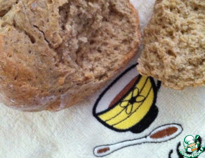 Хлеб Серый Рецепт С Фото