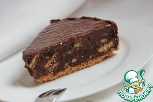 Рецепт Шоколадный торт "Маркиза"
