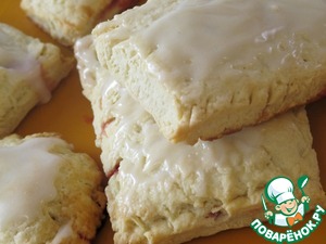 Пирожки с клюквой - пошаговый рецепт с фото на Повар.ру
