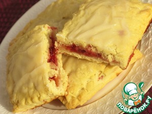 Рецепт Пирожки с клюквой + Бонус Печенье для детей