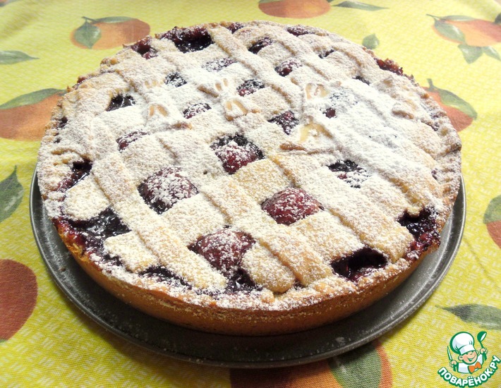 :    (Crostata alla marmellata)