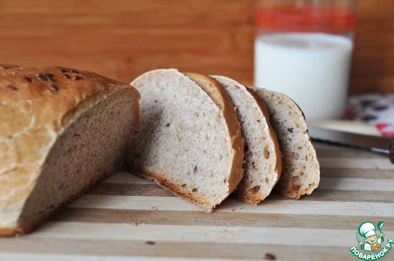 Горчичный хлеб рецепт