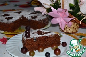 Рецепт Свекольно-шоколадный пирог