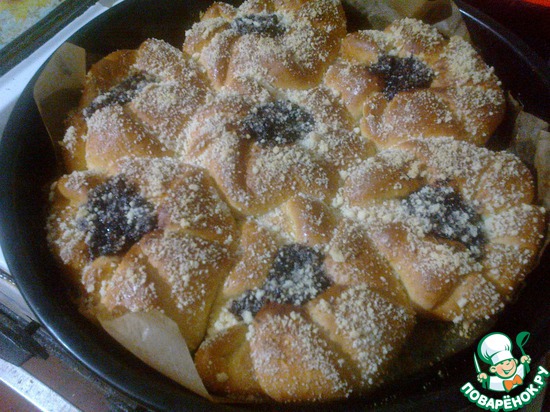 Булочки "Осенние розанчики"