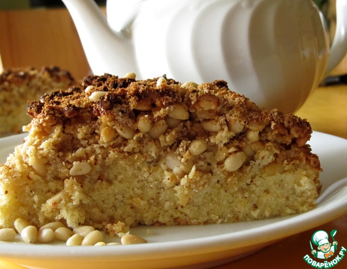 Рецепт: Орехово-медовый пирог