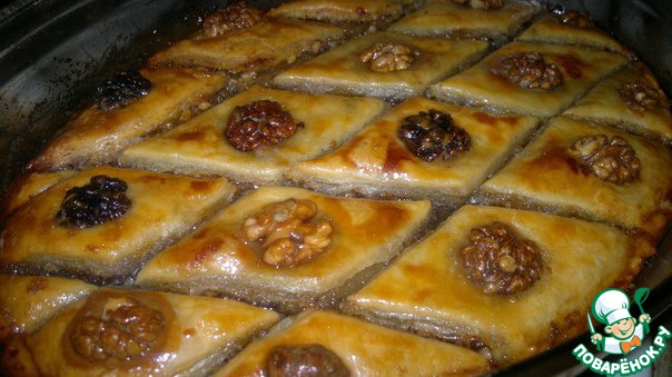 Пахлава медовая