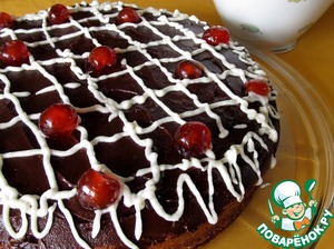 Рецепт Хлебный торт