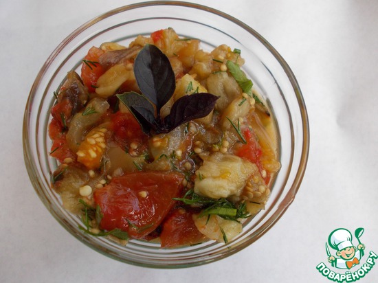 салат "Мангал усту"