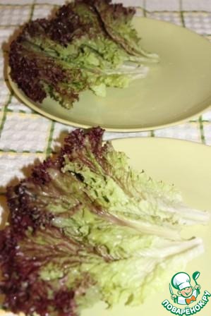 Салат "Кондэ" – кулинарный рецепт