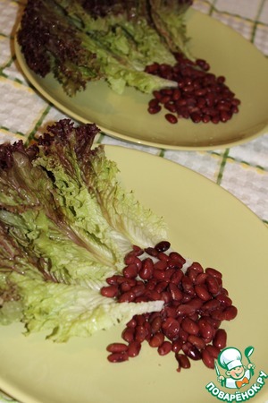 Салат "Кондэ" – кулинарный рецепт