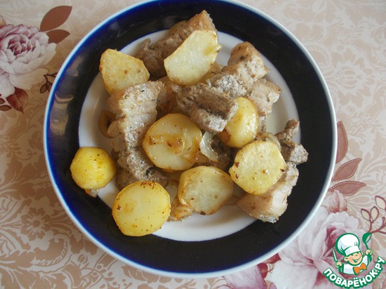 Оджахури или свинина по-домашнему