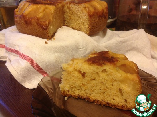 Творожно-яблочный пирог от поваренка Алла 1976