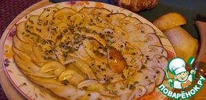Рецепт Карпаччо из белых грибов