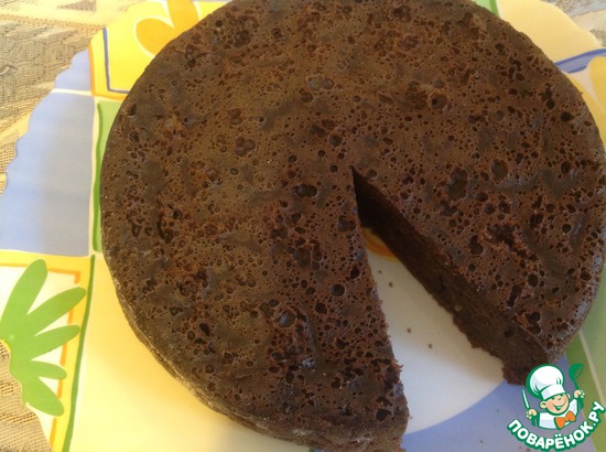 Кекс "Шоколадный кабачок" от поваренка yana69