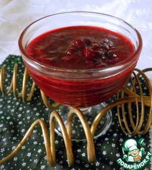 Рецепт Варенье из кизила с ягодами (без косточек)