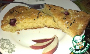 Рецепт Простой яблочный пирог