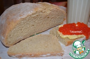 Рецепт Кисломолочный хлеб с семолиной