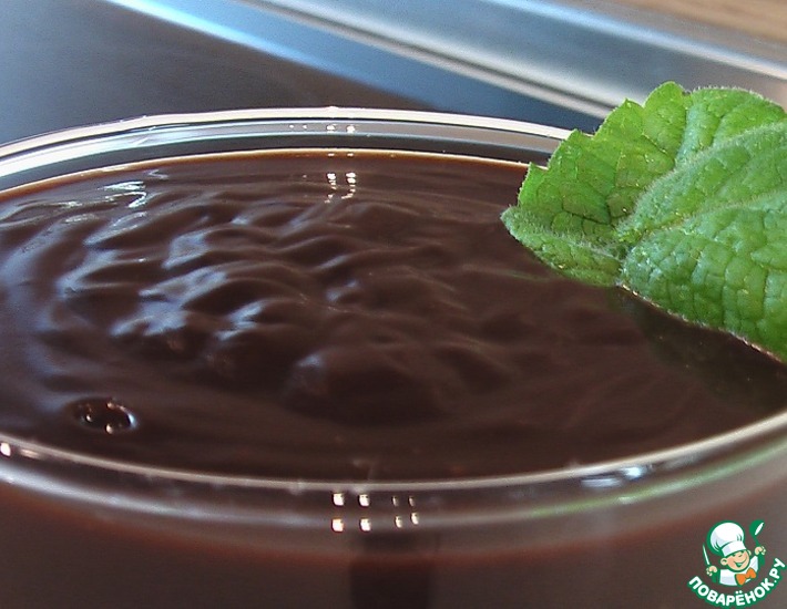 Рецепт: Шоколадный крем Домашняя нутелла