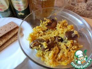 Рецепт Ризотто с грибами в мультиварке