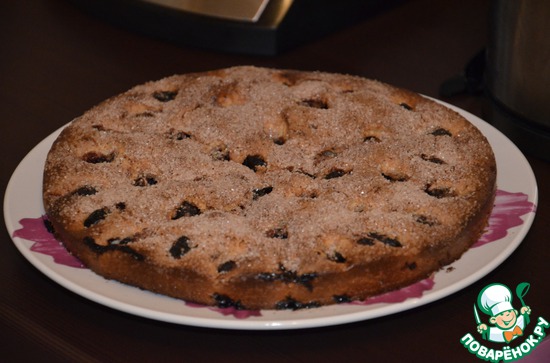 Сливовый пирог из газеты "New York Times"