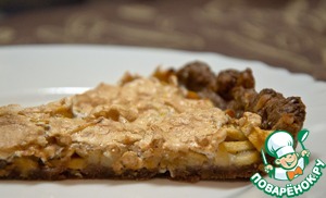 Рецепт Пирог «Яблочная слеза»