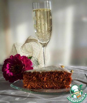 Рецепт Пряный медовый пирог для Белки