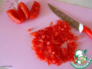 Хлеб с помидорами и зеленью Масло растительное Хлеб с помидорами и зеленью Масло растительное