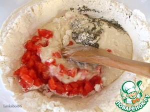 Хлеб с помидорами и зеленью Помидор Хлеб с помидорами и зеленью Помидор