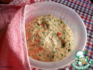 Хлеб с помидорами и зеленью Петрушка Хлеб с помидорами и зеленью Петрушка