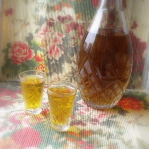 Рецепт Крепкая настойка на меду
