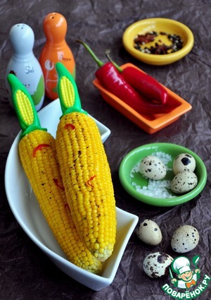 Рецепт Кукуруза почти по-мексикански