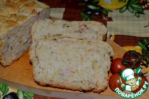 Рецепт Кабачковый хлебец
