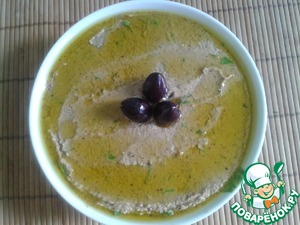 Рецепт Греческий баклажановый салат