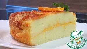 Рецепт Картофельный пирог с сыром