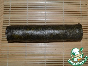 Суши со скумбрией. Роллы дома