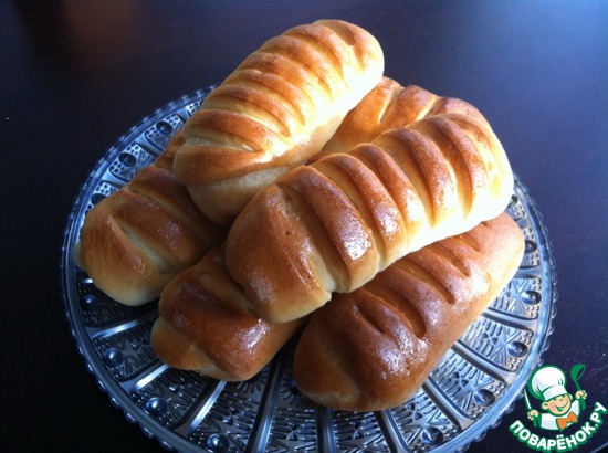 Булочки с кремом https://www.povarenok.ru/recipes/show/60764/